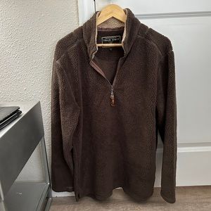 True Grit Sherpa Pullover - Small